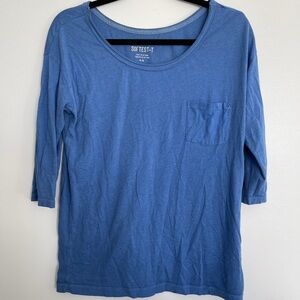 Aerie 3/4 Pocket Tee